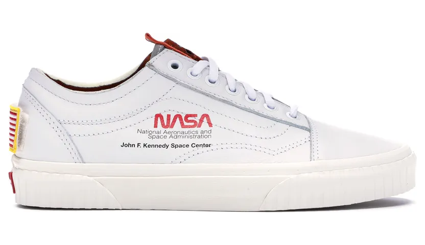 Vans Old Skool NASA Space Voyager True White