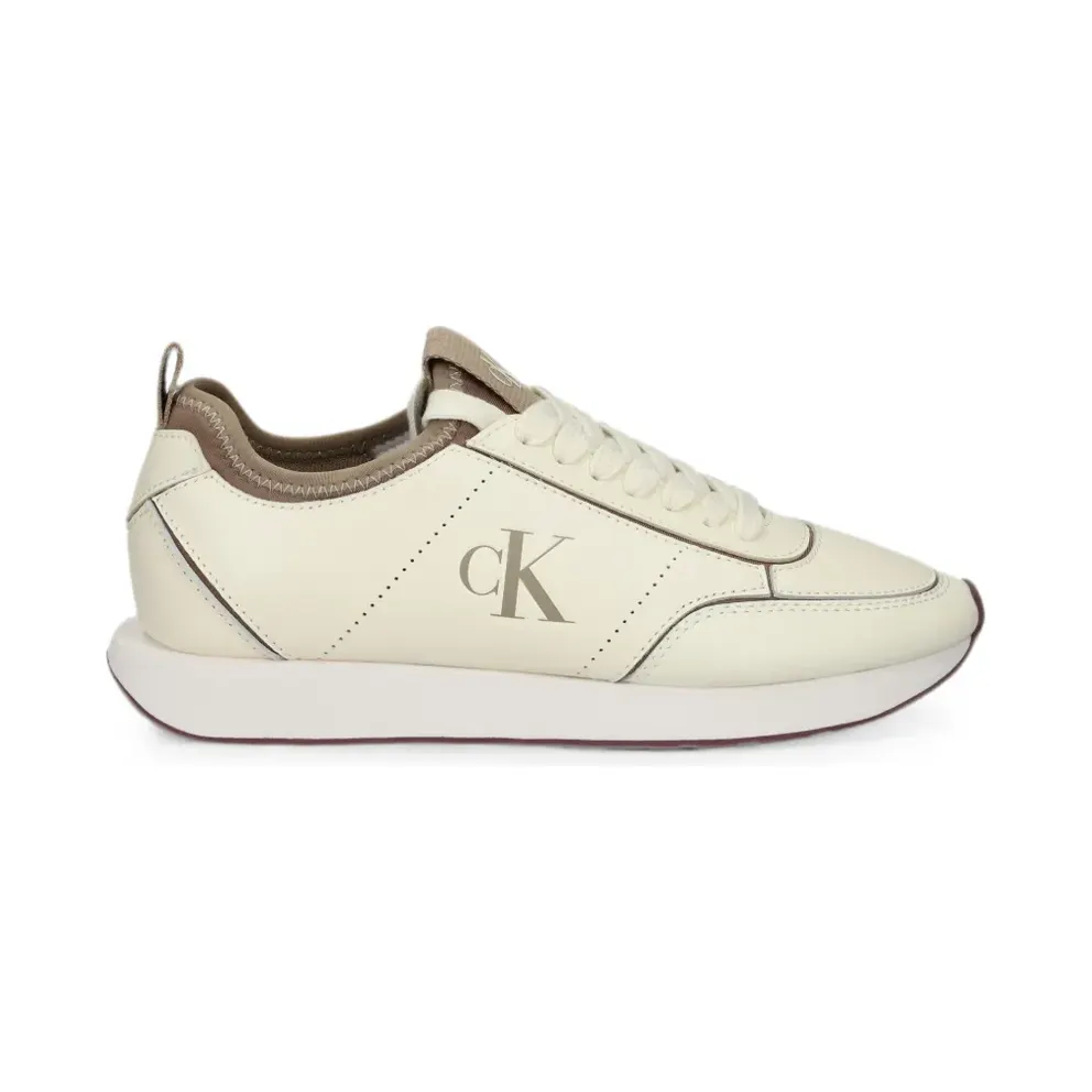 Calvin Klein with vlakken and logoprint – Beige (HW0HW031180K9)