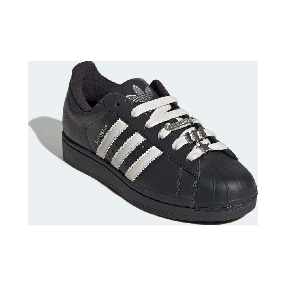 Adidas SUPERSTAR II Carbon / Off White / Silver Metallic (IH1628)