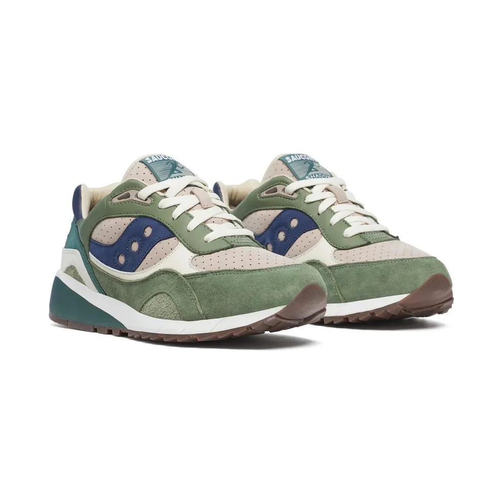 Saucony Shadow 6000 “Beige / Green” (S70945-2)