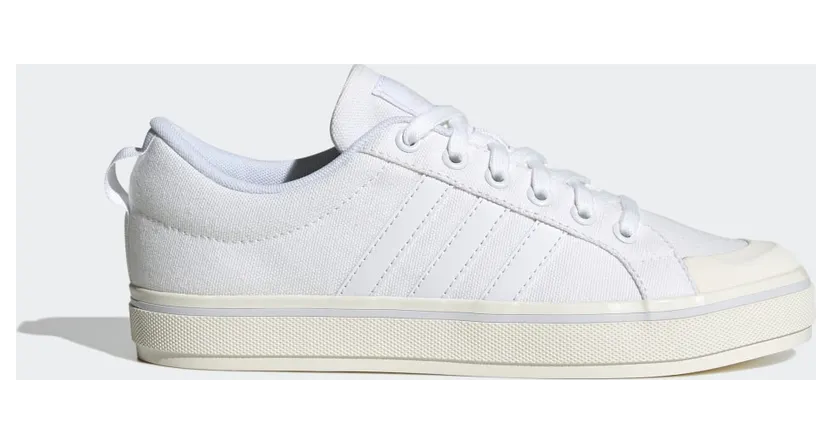 adidas Bravada 2.0 Lifestyle Skateboarding Canvas Cloud White / Cloud White / Chalk White (HP8000)