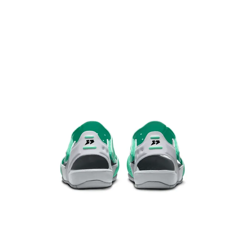 Jordan Flare Green Glow Wolf Grey White Black (CI7849-302)