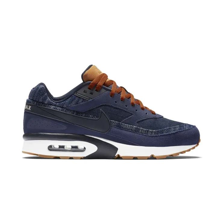 Nike Air Max BW Denim Dark Obsidian Gum “Obsidian / Dark Obsidian / Ivory / Granite” (819523-400)