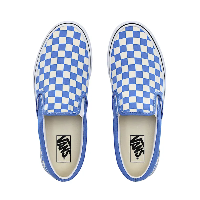 Vans Classic Slip-On Checkerboard Ultramarine Checkerboard/Ultramarine (VN0A4BV3TB6)