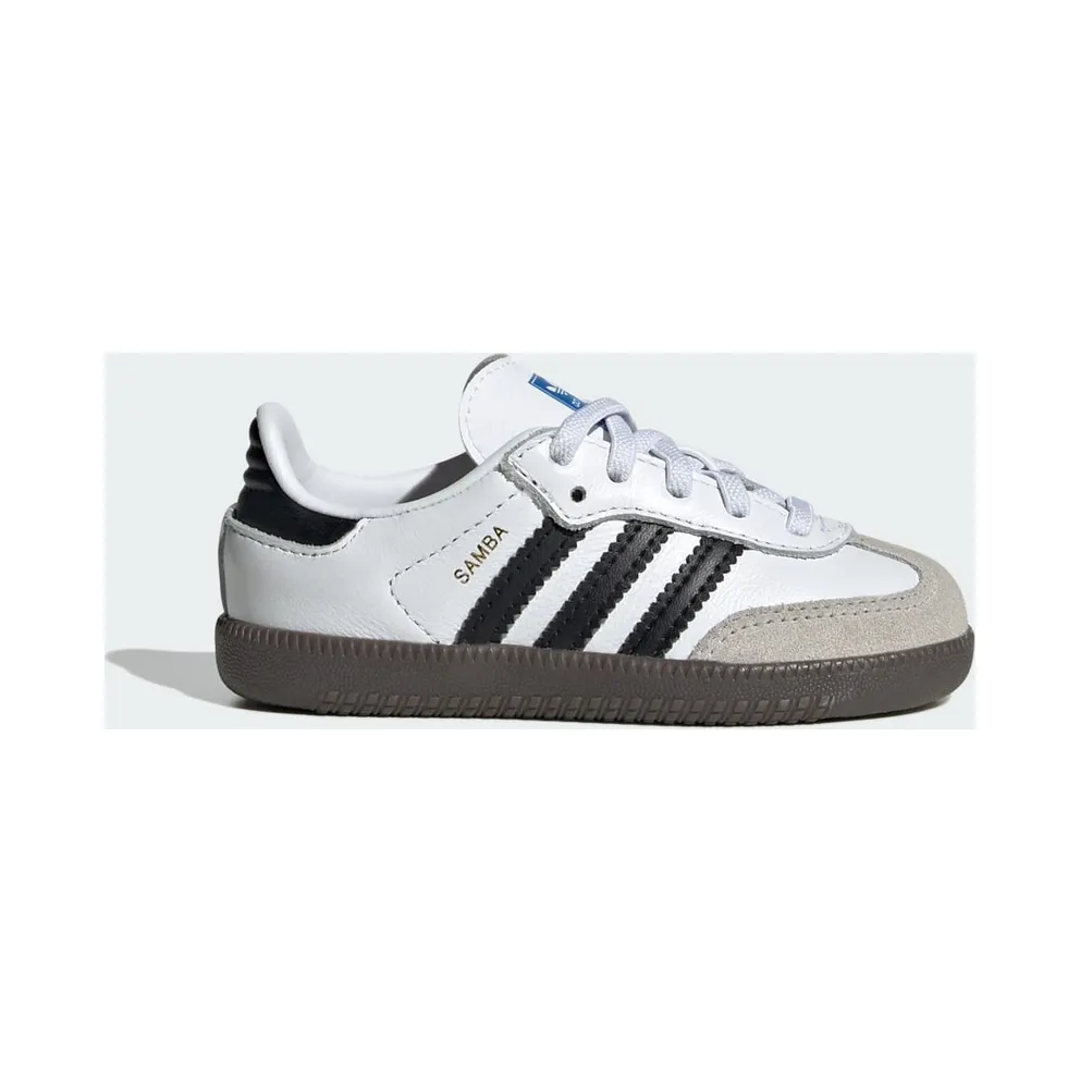 adidas Samba OG Kids Cloud White / Core Black / Gum (IE3677)