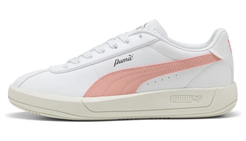 Puma Club Klassika SL “Puma White / Pink Fruit / Puma Silver” (401642_04)
