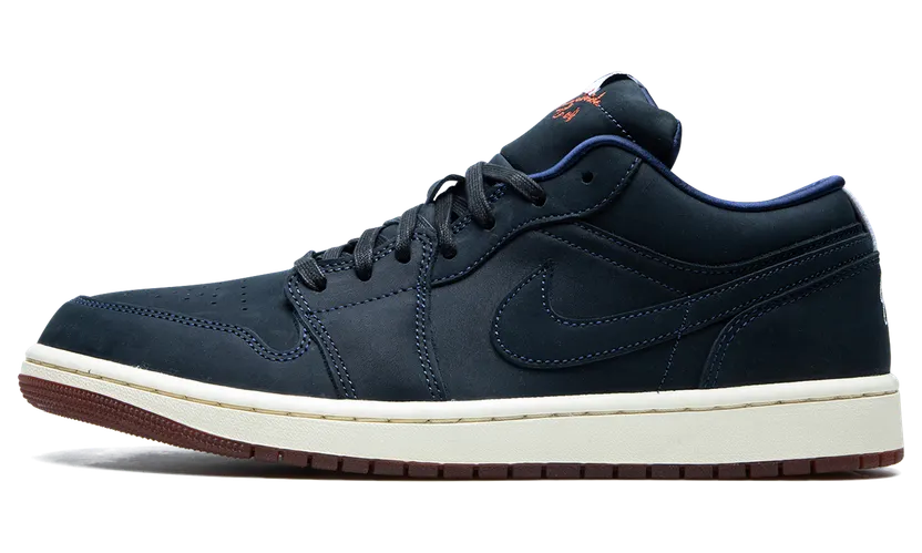 Air Jordan 1 Low x Eastside Golf Midnight Navy/Burnt Sunrise/White/Midnight Navy (DV1759-448)