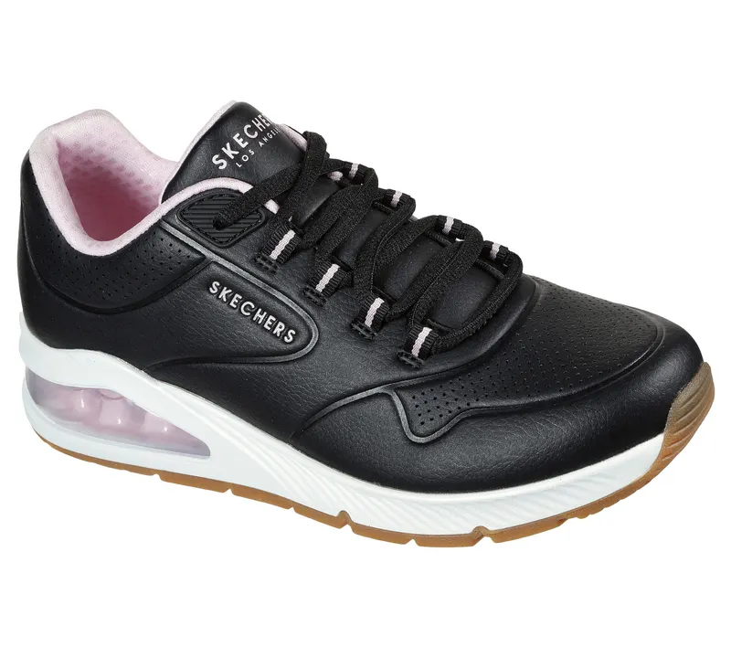 Skechers Uno 2 2nd Best “Black (155542 Blk)” (155542BLK)