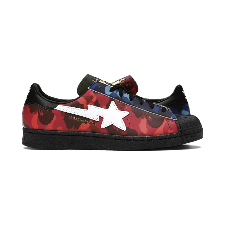 adidas Superstar 80s Bape Multi Camo (GZ8982)