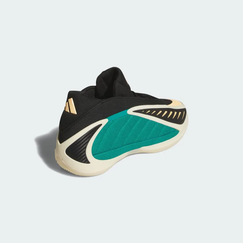 Adidas Anthony Edwards 2 Equipment Green / Core Black / Warm Vanilla (JQ9495)