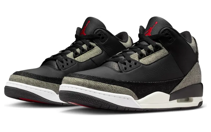 Air Jordan 3 “Levi’s Black Denim”: denim met status (5)