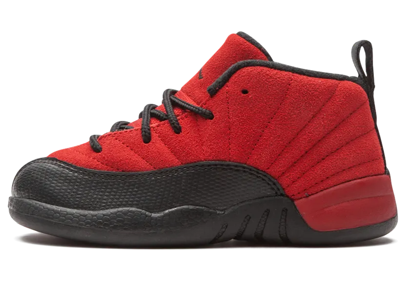 Jordan 12 Retro Reverse Flu Game (TD) (850000-602)