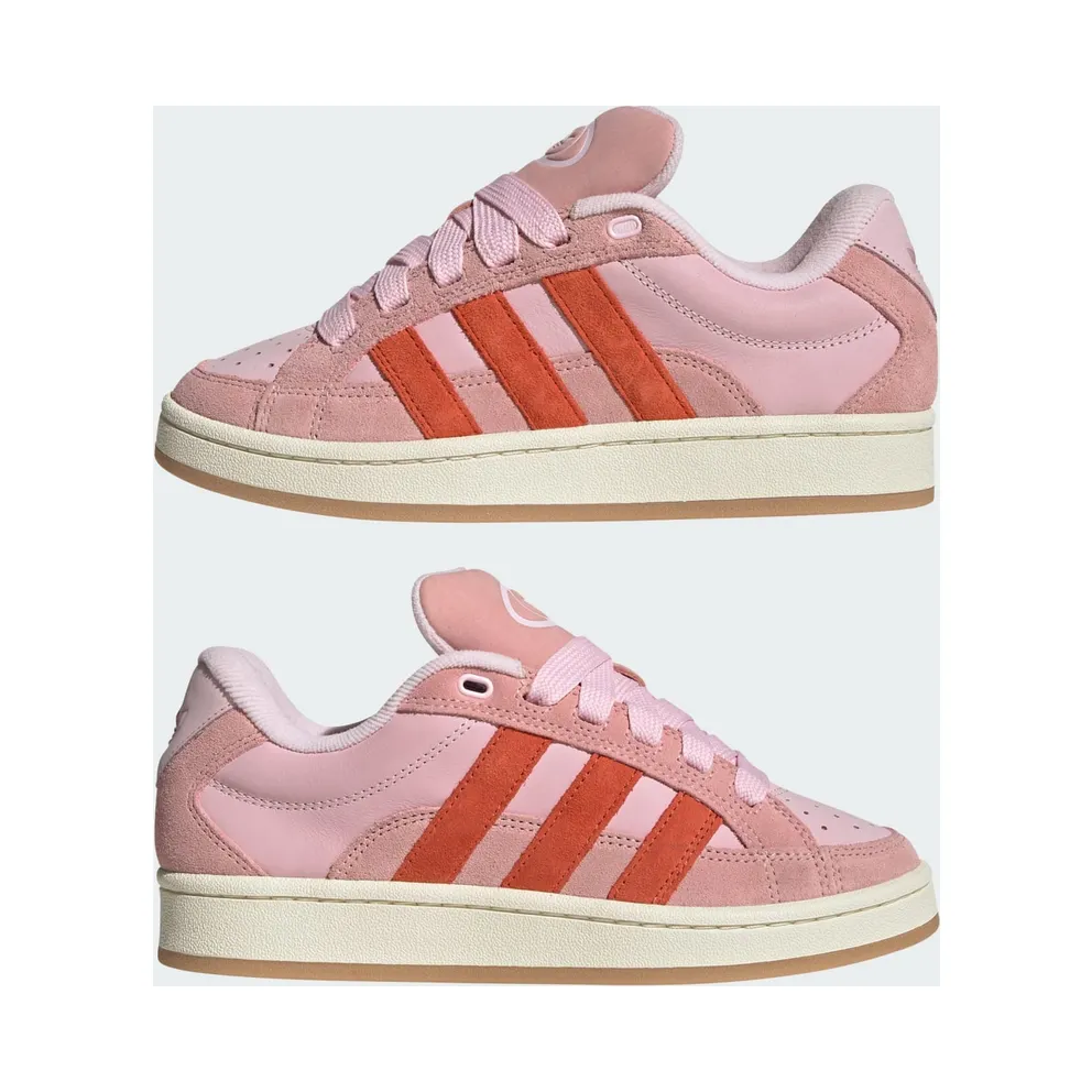 Adidas Campus 00s Beta Clear Pink / Cream White / Preloved Red (JH5607)