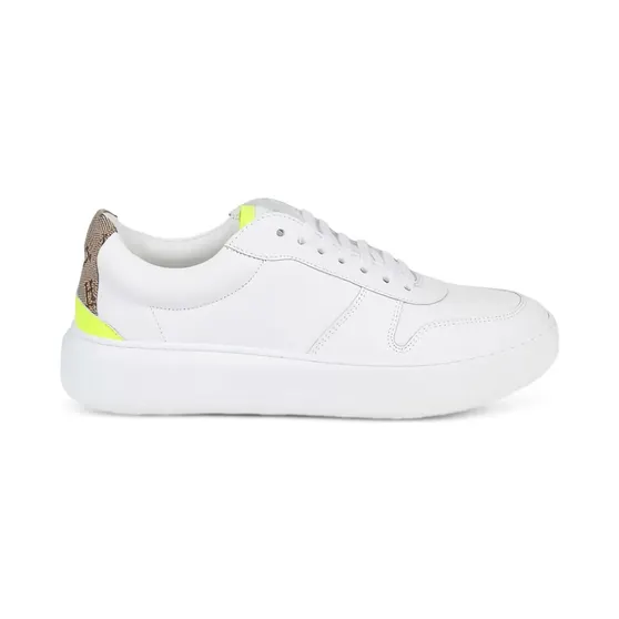Herno monogram-detail lace-up “White” (SH001DMSHOE61030)