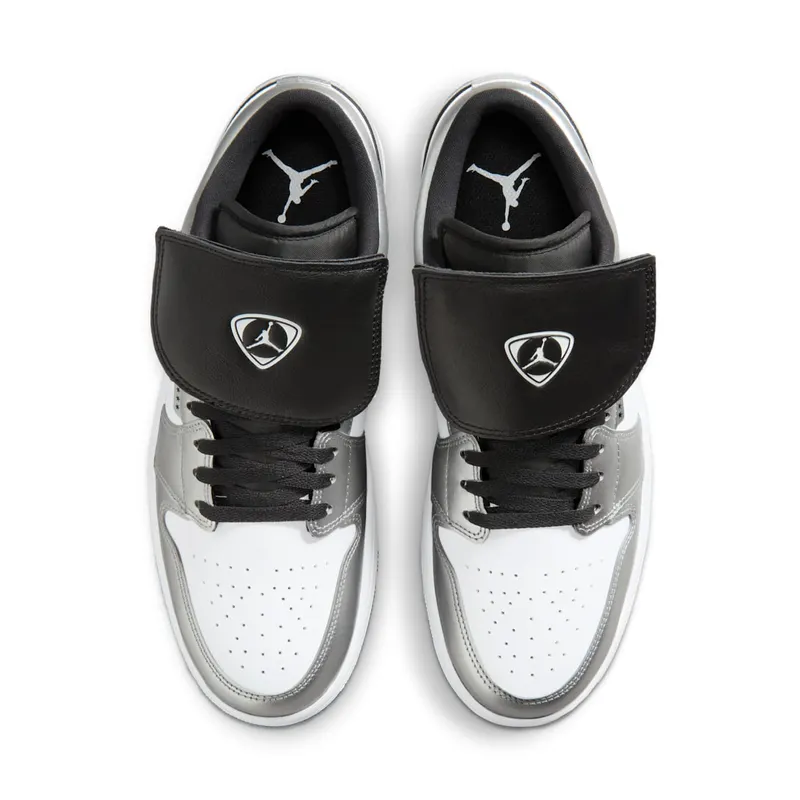 Jordan 1 Low SE “Metallic Silver Tiempo” (IR2278-100)