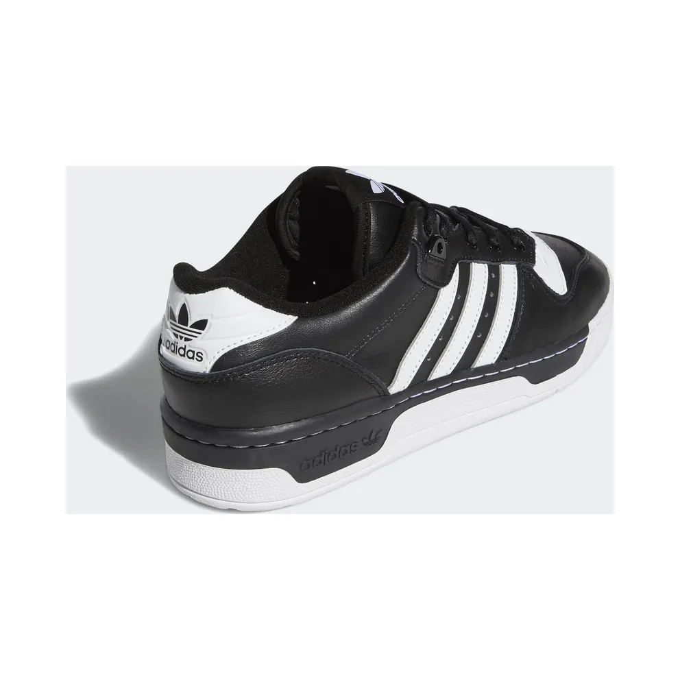 Adidas Rivalry Low ‘Core Black’ Core Black/Cloud White/Cloud White (EG8063)