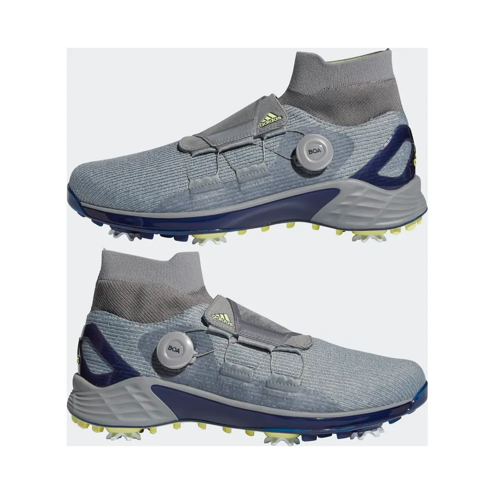 adidas ZG21 MOTION BOA Grey Three / Pulse Yellow / Victory Blue (GZ5277)
