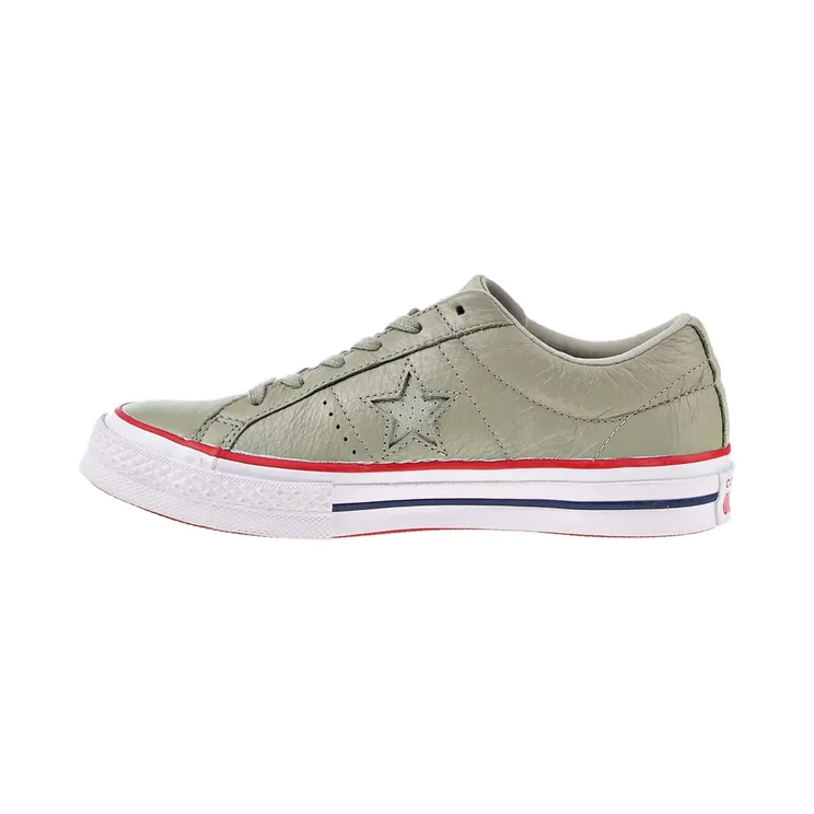Converse One Star Ox Surplus “Surplus Sage-Gym Red-White” (160625C)