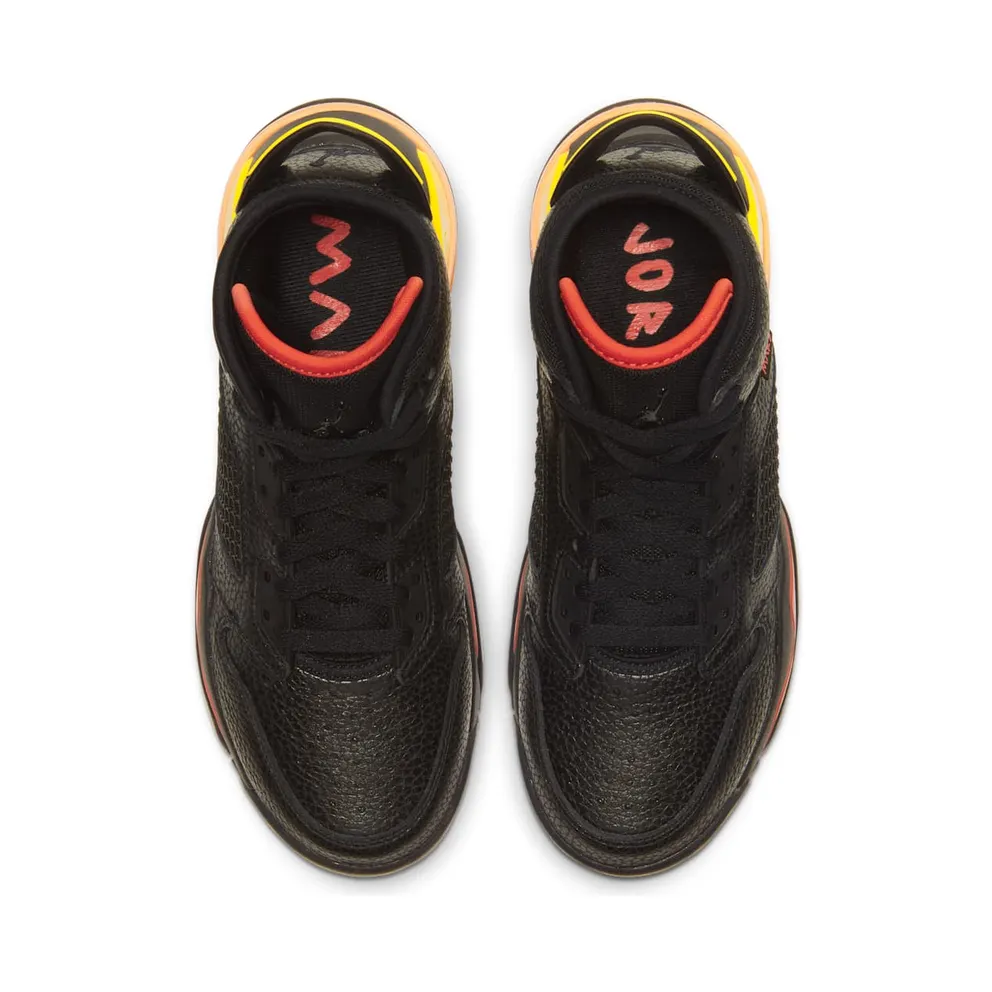Jordan Mars 270 Black Amarillo (GS) Black/Team Orange/Amarillo (BQ6508-009)