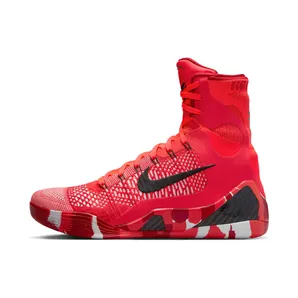 Nike Kobe 9 Elite Christmas “Bright Crimson / White / Black” (FZ7335-600)