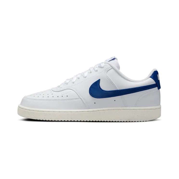Nike Court Vision Low Next Nature “White / Sail / Game Royal” (HV5246-101)