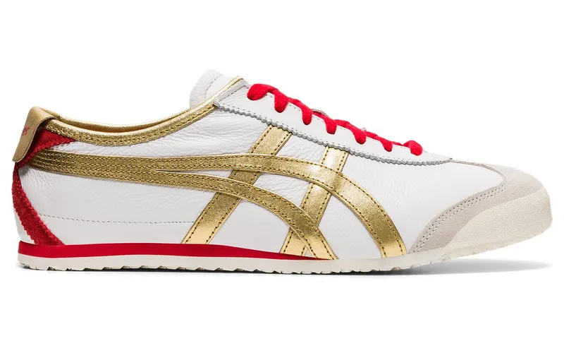 Onitsuka Tiger Mexico 66 White Pure Gold (1183A788-102)