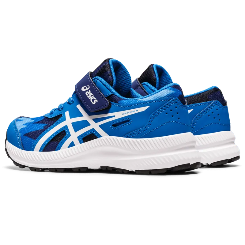 Asics CONTEND 8 PRINT PS Electric Blue/White (1014A293.400)