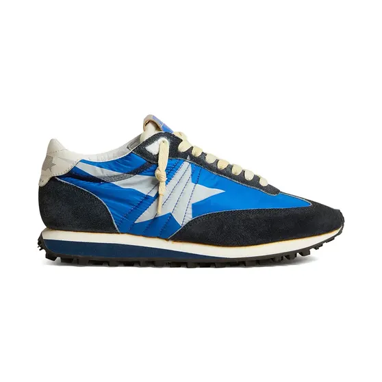 Golden Goose Marathon met vlakken “Black” (GWF00683F005463)