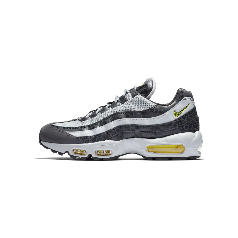 Nike Air Max 95 Safari Reflective Off Noir Off Noir/Dynamic Yellow-Atmosphere Grey (BQ6523-001)