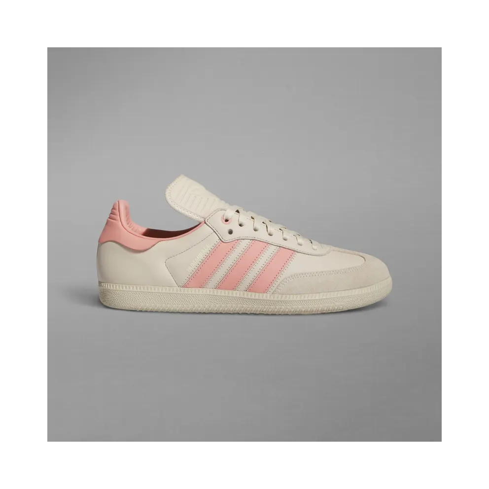 adidas Humanrace Samba Aluminium / Aluminium / Wonder Mauve (ID3127)