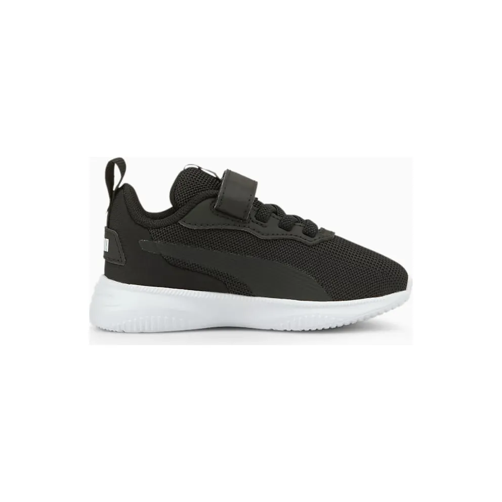PUMA Flyer Flex AC Babies’ White/Black (195564-01)