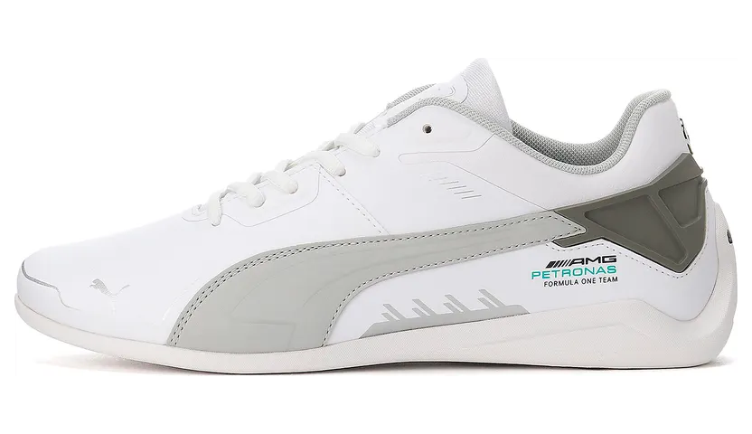Puma Mercedes F1 Drift Cat Delta motorsportschoenen Zilver/Wit (306852-01)