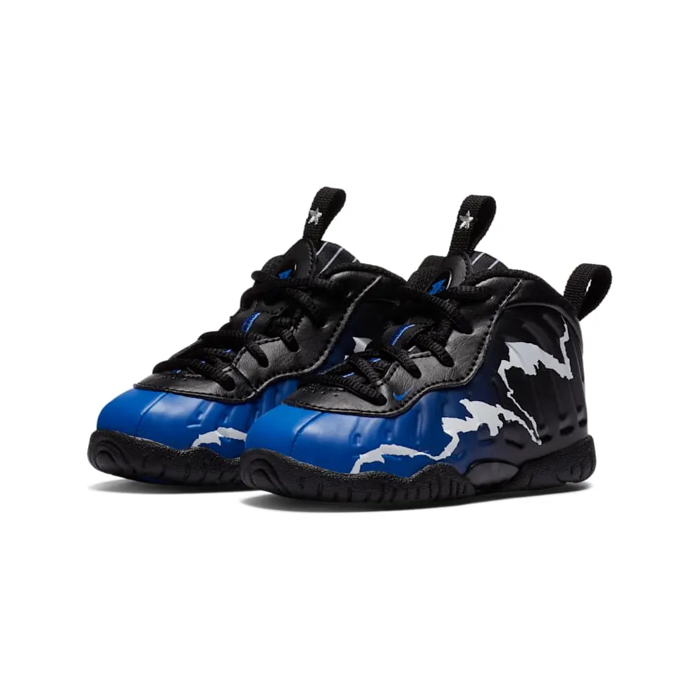 Nike Air Foamposite One 96 All-Star (TD) Black/Game Royal-White-Aurora Green (723947-013)