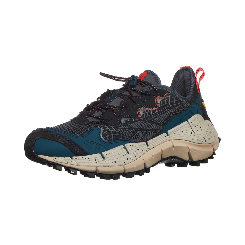 Reebok Zig Kinetica II Edge Core Black / Mid Pink / Modern Beige (H00115)