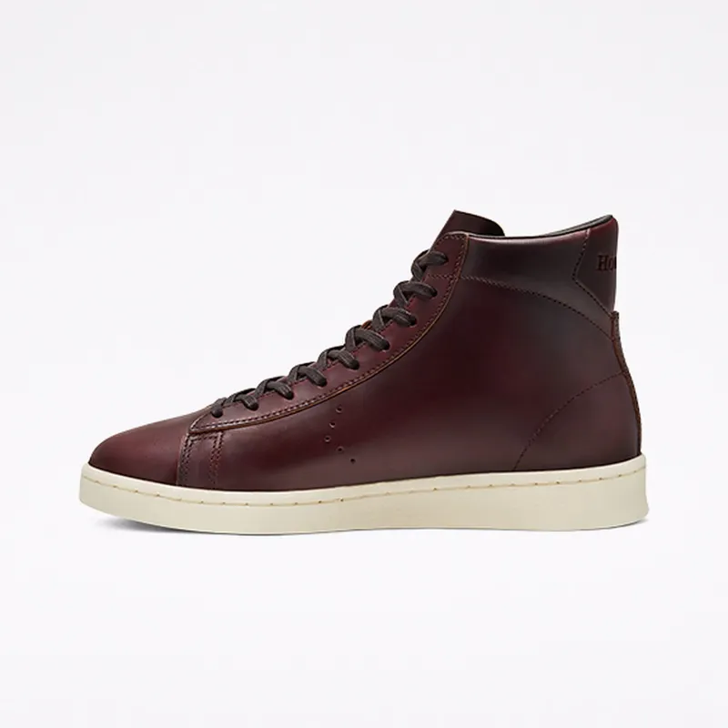 Converse Converse x Horween Pro Leather High Top Ganache/egret/black (168750C)