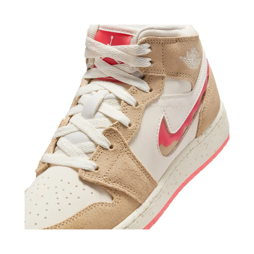 Jordan 1 Mid SE Peanut Butter & Jelly (HJ5958-206)