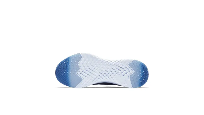 Nike Epic React Flyknit College Navy Diffused Blue College Navy/Football Grey-Black-Diffused Blue (AQ0067-402)