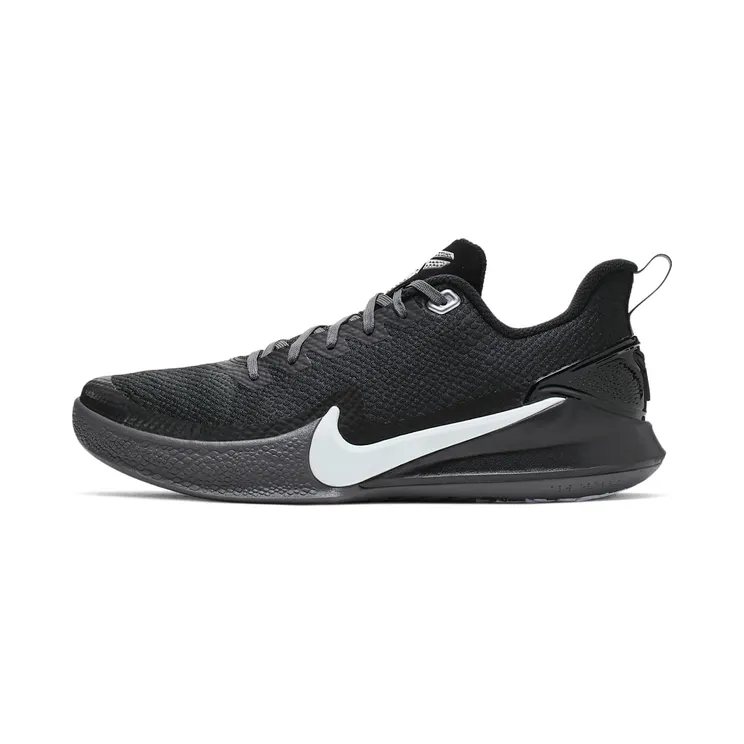 Nike Mamba Focus TB Black White Dark Grey