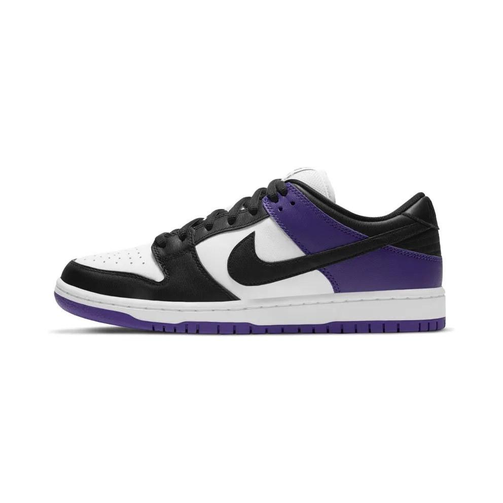 Nike SB Dunk Low Court Purple Court Purple/Black/White (BQ6817-500)