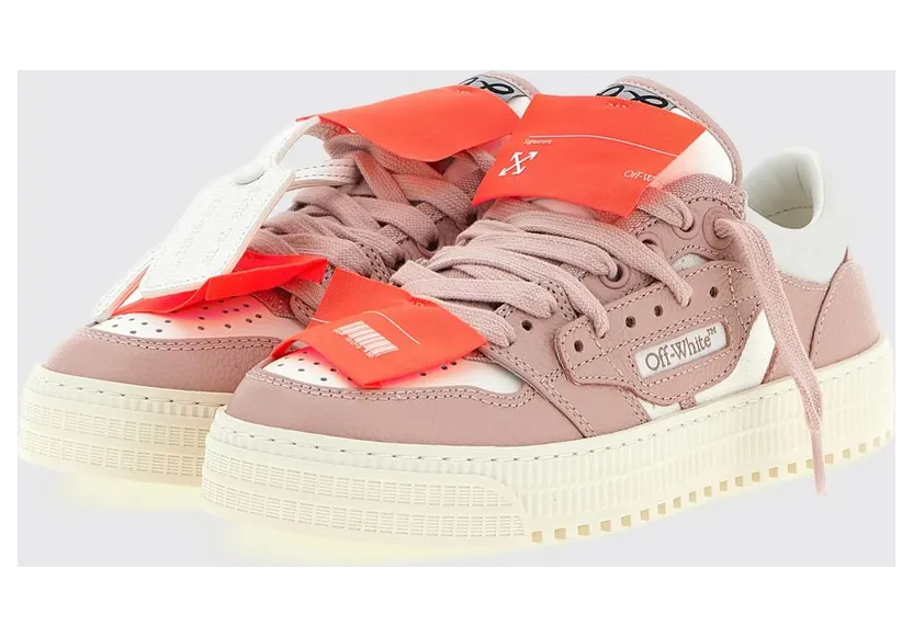 Off-White Sneakers Pink (OWIA28ES26LEA001013B)