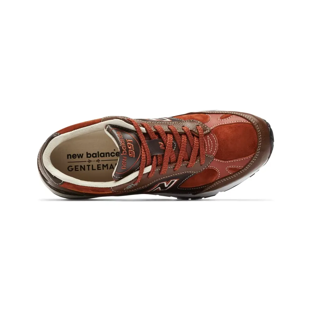 New Balance 991 Made in UK Brown (M991BTG)