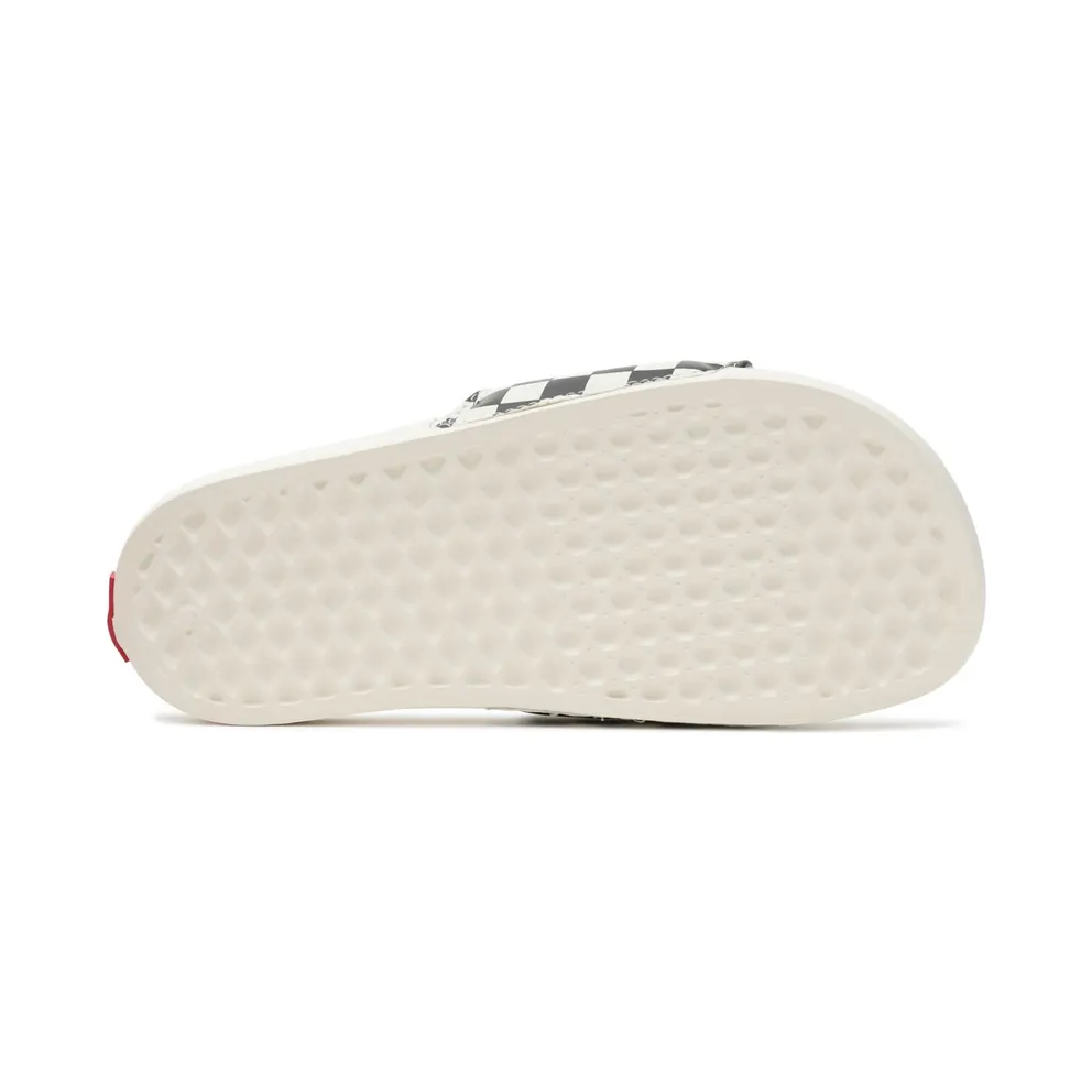 Vans – Checkerboard La Costa Slide-On “Black” (VN0A5HFER6R)
