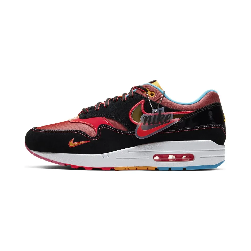 Nike Air Max 1 Chinatown New York (2020) Black/Multi-Color (CU6645-001)