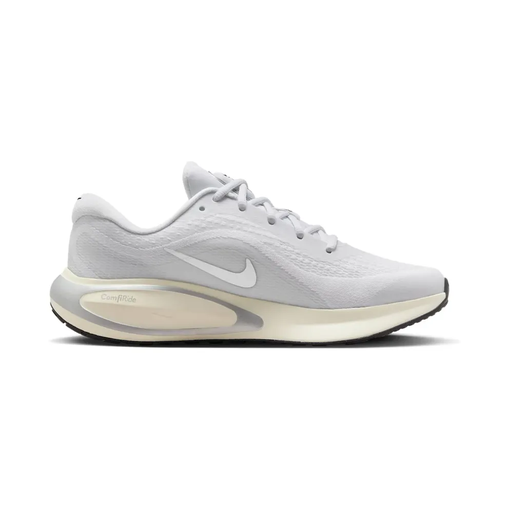 Nike Journey Run White Platinum Tint Coconut Milk Metallic Silver (FJ7765-104)