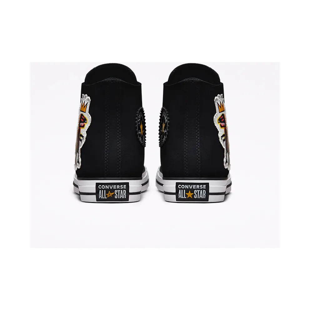 Converse Converse x Basquiat Chuck Taylor All Star Black/White/Yellow (172586C)