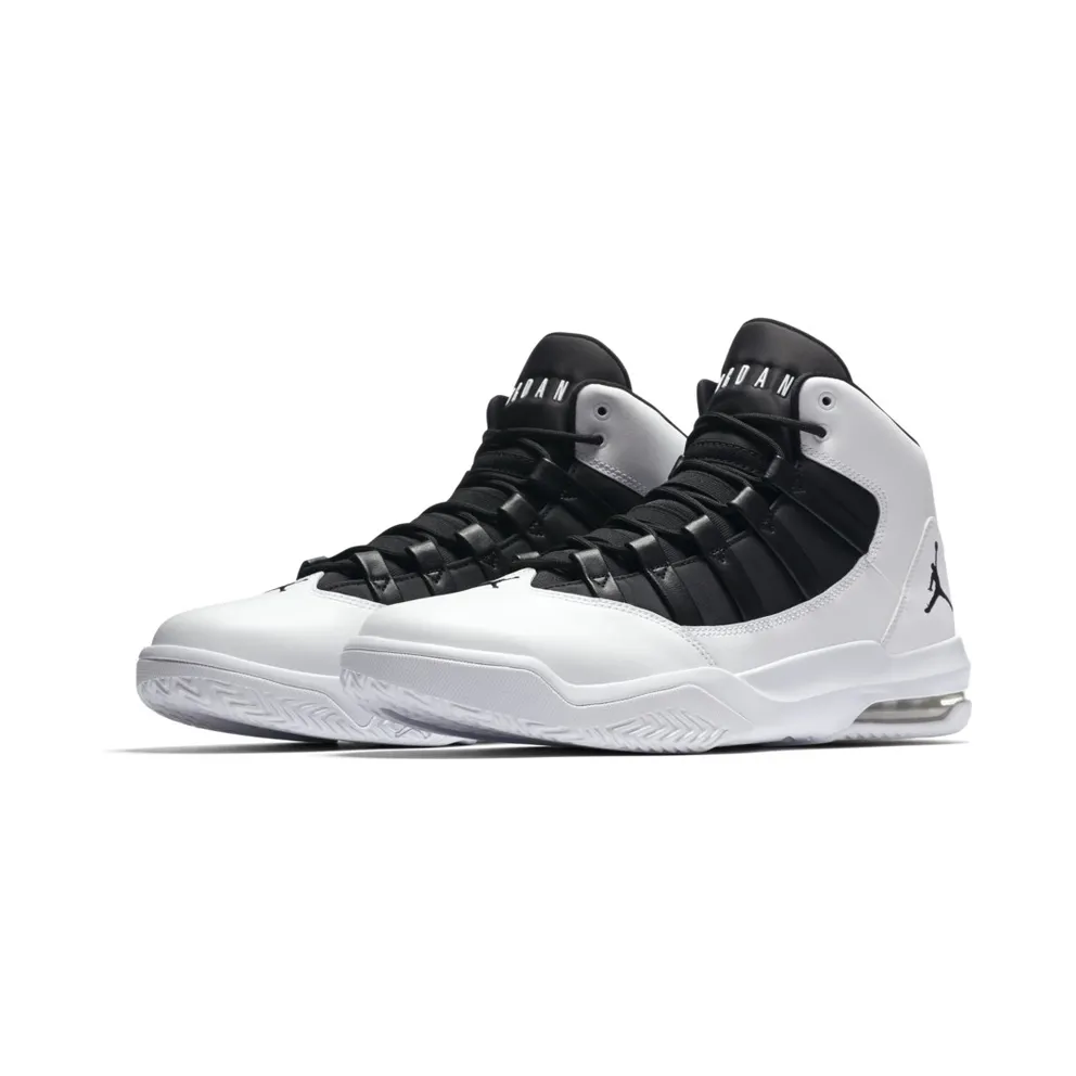 Jordan Max Aura White Black White/Black-Black (AQ9084-100)