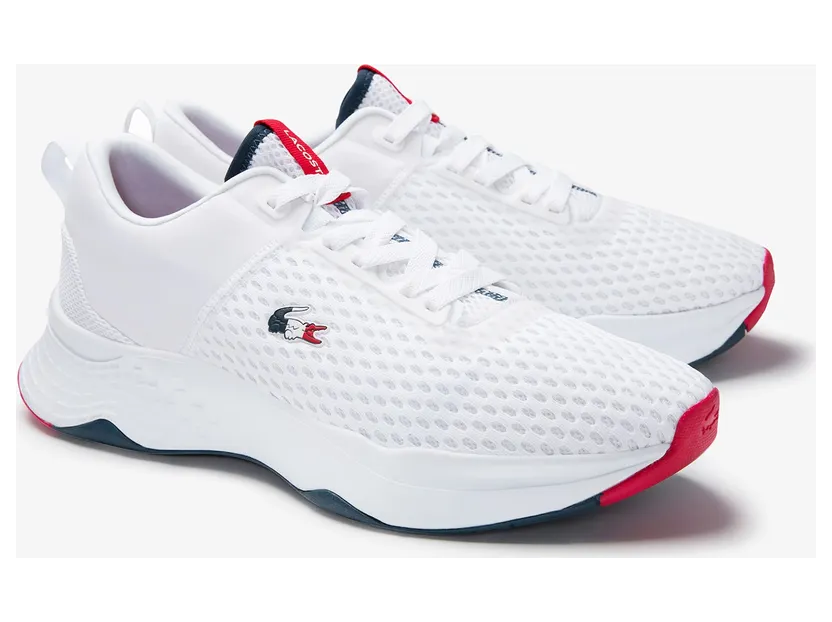 Lacoste Herren-Sneakers COURT-DRIVE Weiss (40SMA0101-407)