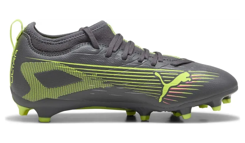 Puma ULTRA 5 MATCH FG/AG Jr 001 für Kinder, weiß, Größe 34 EU / 1,5 Kids UK (108167)