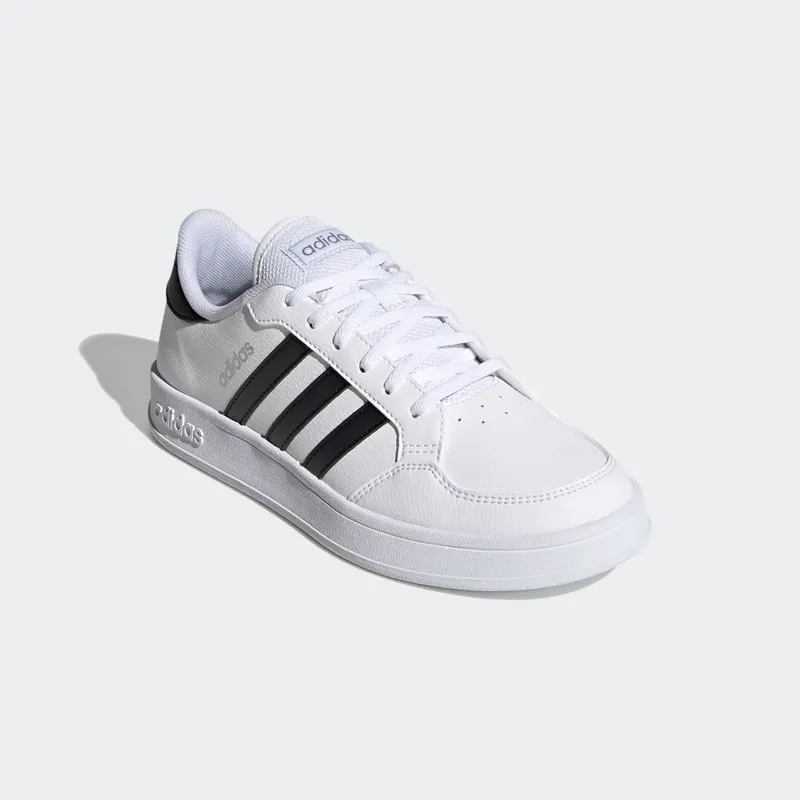 Adidas Breaknet Cloud White / Core Black / Silver Metallic (FX8724)