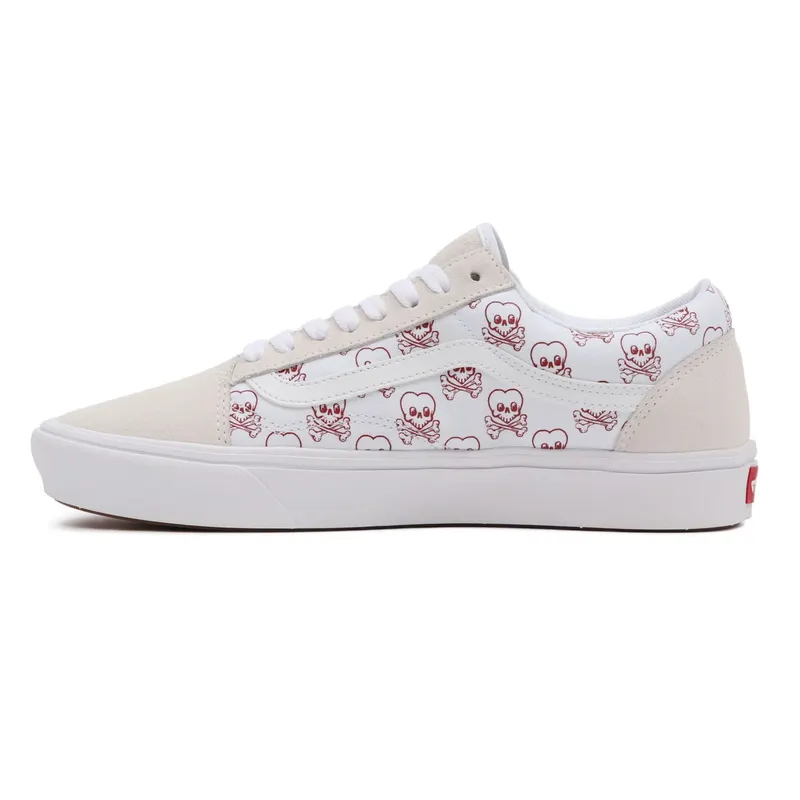 VANS Coldhearted Comfycush Old Skool Shoes White (VN0A5DYCB1D)